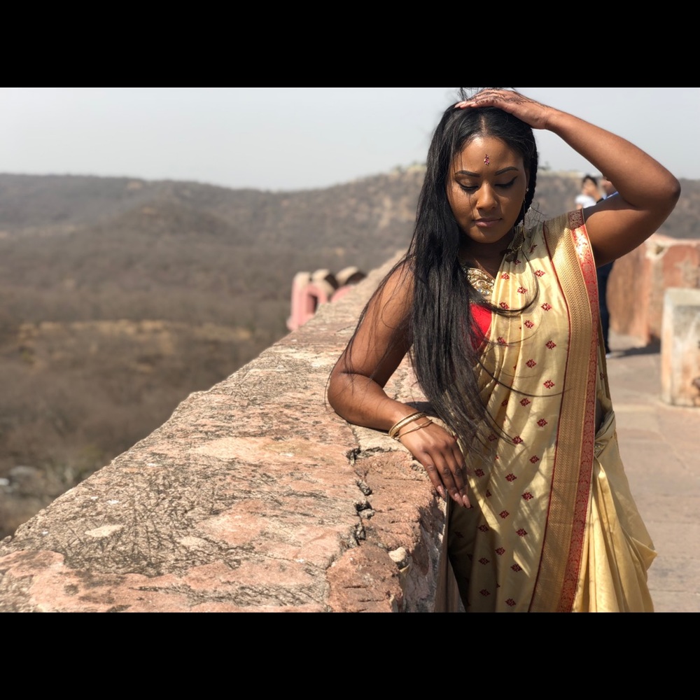 Authentic Indian saree - Picture 4 of 5